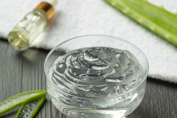 Le gel d'aloe vera pur